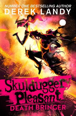 Skulduggery Pleasant (6) – Death Bringer