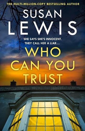 Who Can You Trust (Cristy Ward thriller)