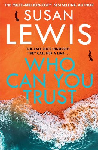 Who Can You Trust (Cristy Ward thriller)
