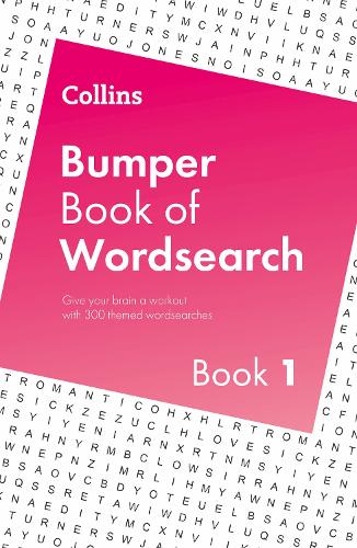 Collins Bumper Book of Wordsearch book 1: 300 themed wordsearches (Collins Wordsearches)