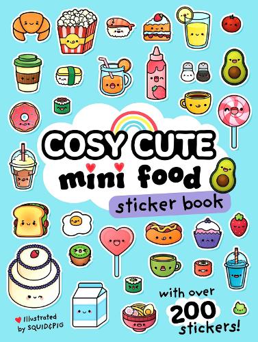 Cosy Cute Mini Food Sticker book (Cosy Cute)
