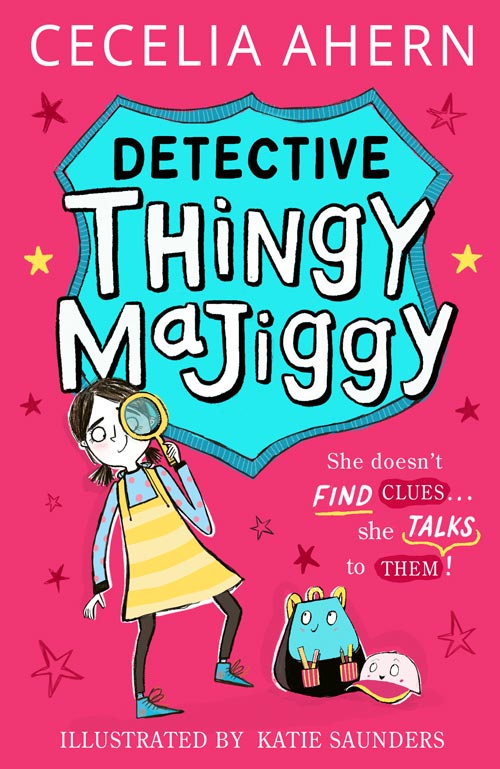 Detective Thingy Majiggy (Detective Thingy Majiggy, Book 1)