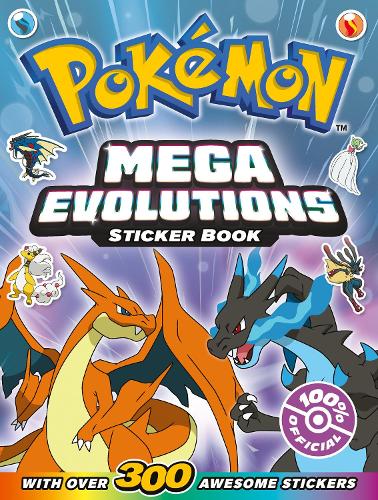 Pokémon Mega Evolutions Sticker Book