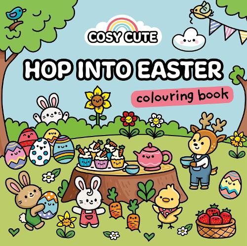 Cosy Cute Hop into Easter: Colouring Book (Cosy Cute)