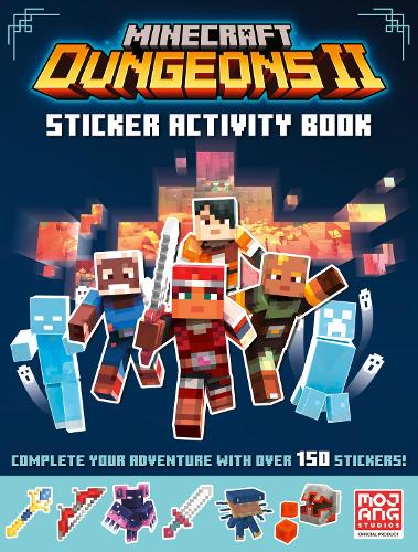 Minecraft Dungeons 2: Sticker Activity Book