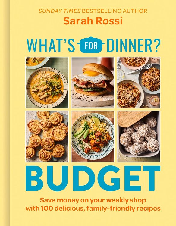 What’s For Dinner? On A Budget Cookbook | Sarah Rossi