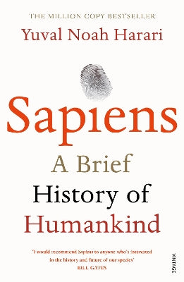 Sapiens: THE MULTI-MILLION COPY BESTSELLER