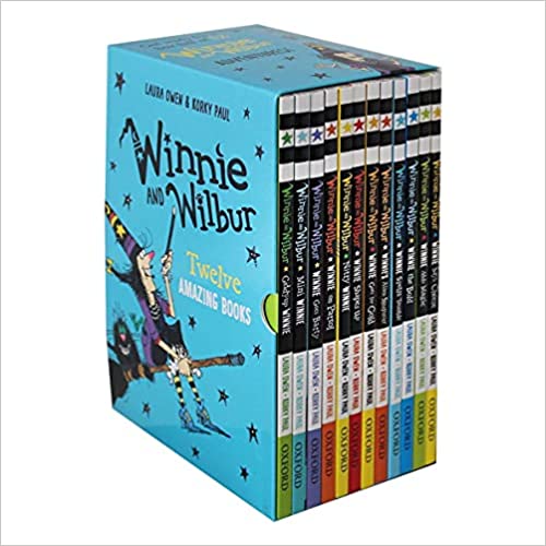 Winnie & Wilbur Fiction Collection: 12 Pack