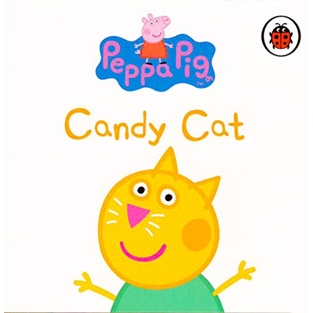 Peppa & Friends: Candy Cat Small Board Book