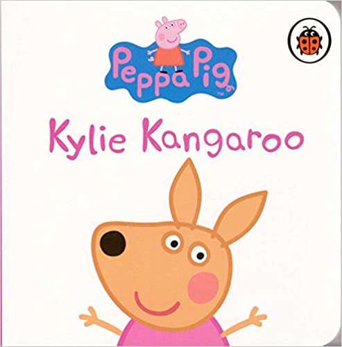 Peppa & Friends: Kylie Kangaroo Small Board Book