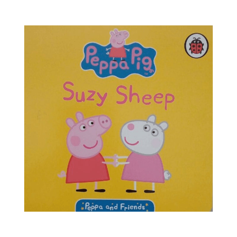 Peppa & Friends: Suzy Sheep  Small Board Book
