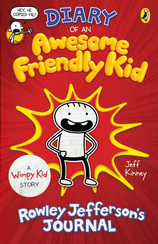 Diary of an Awesome Friendly Kid: Rowley Jefferson's Journal