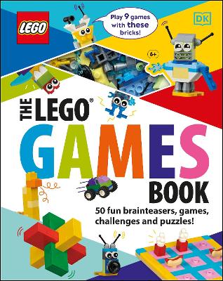 The LEGO Games Book: 50 fun brainteasers, games, challenges, and puzzles!