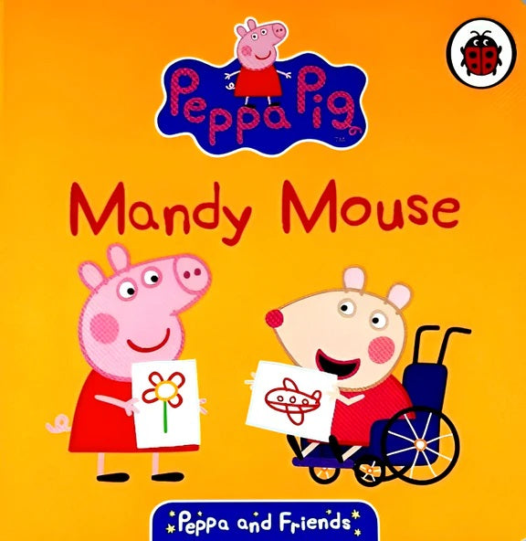 Peppa & Friends: Mandy Mouse Small Board Book