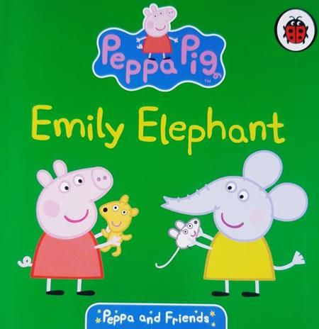 Peppa & Friends:Emily Elephant Bb