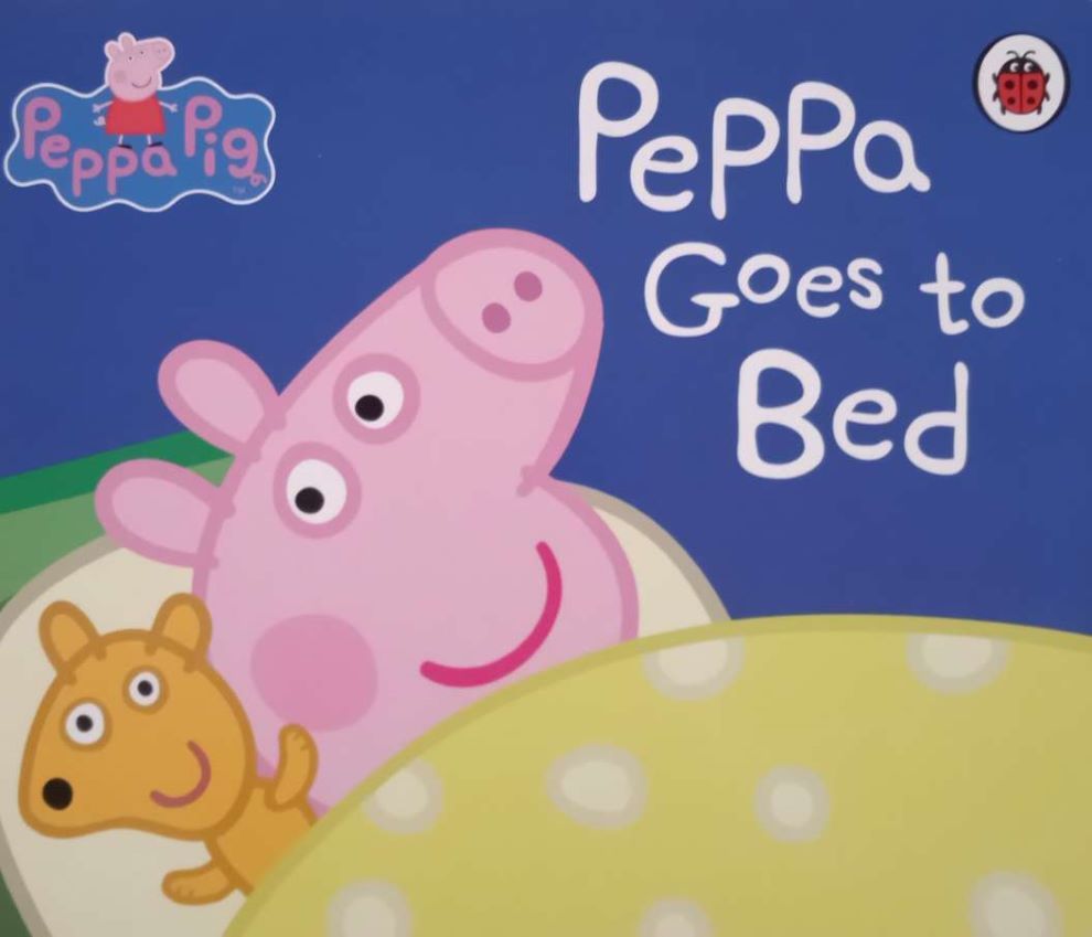 Peppa Goes To Bed