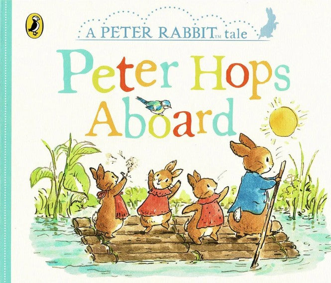 Peter Rabbit Tale: Peter Hops Aboard