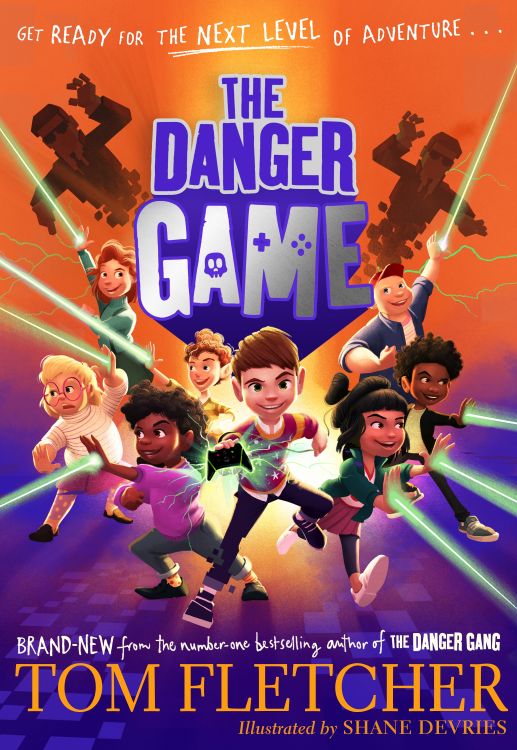 The Danger Game by Tom Fletcher