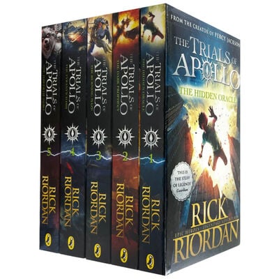 Trials of Apollo 5 Book Collection Set