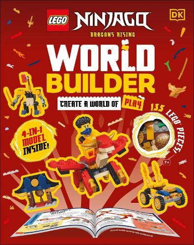 LEGO Ninjago World Builder: Create a World of Play with 4-in-1 Model and 150+ Build Ideas!