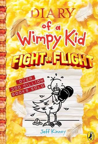 Diary of a Wimpy Kid: Fight or Flight (Book 21)