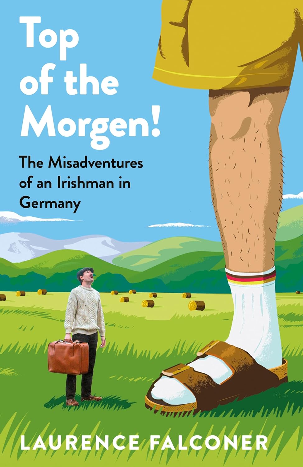 Top of the Morgan by Laurence Falconer - the hit Instagram sensation Irish Man in Germany