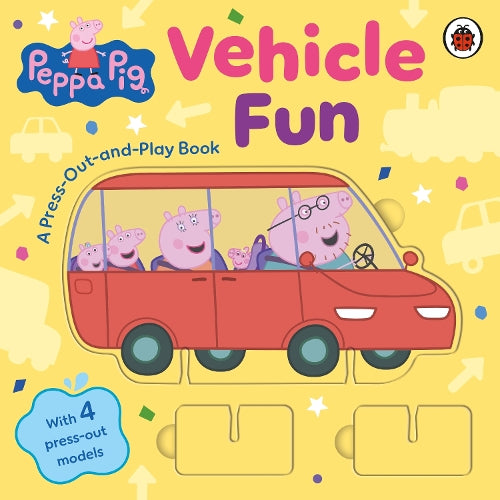 Peppa Pig: Vehicle Fun: A press-out-and-play book