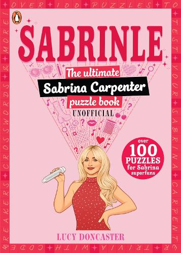 Sabrinle: The Ultimate Sabrina Carpenter Puzzle Book