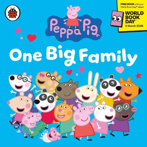 Peppa Pig: One Big Family: A World Book Day 2026 MINI BOOK