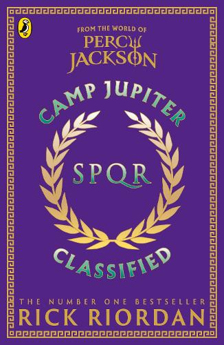 Camp Jupiter Classified: A Probatio's Journal