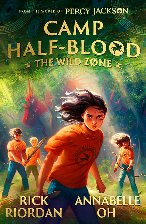 Camp Half Blood: The Wild Zone