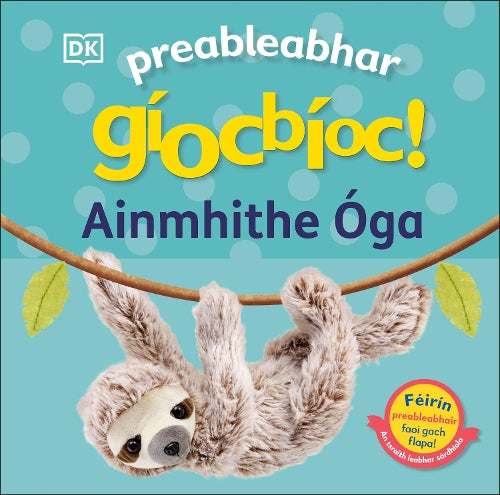 Preableabhar gíocbíoc! Ainmhithe Óga (Pop-Up Peekaboo! Baby Animals)