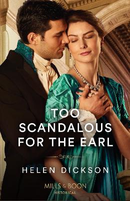 Too Scandalous For The Earl (Cranford Estate Siblings, Book 2) (Mills & Boon Historical)