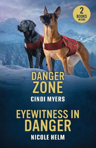Danger Zone / Eyewitness In Danger: Danger Zone (K-9 Avalanche Rescue) / Eyewitness in Danger (Bent County Protectors) (Mills & Boon Heroes)