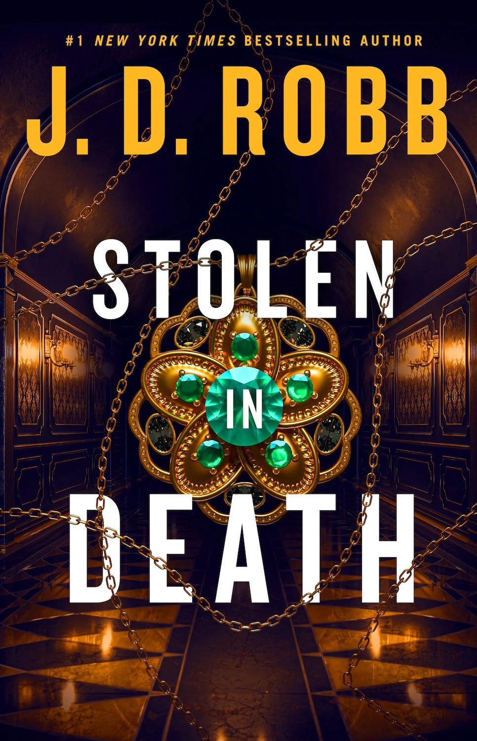 Stolen in Death: An Eve Dallas thriller (In Death 62)