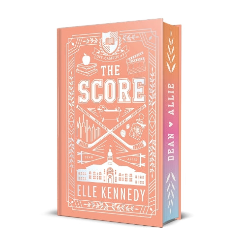 The Score: The addictive sports romance from TikTok sensation and bestselling author, Elle Kennedy!