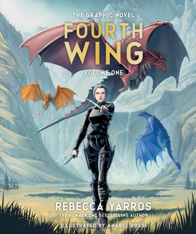 Fourth Wing The Graphic Novel: Volume One: (The Empyrean Series) Hardback Edition