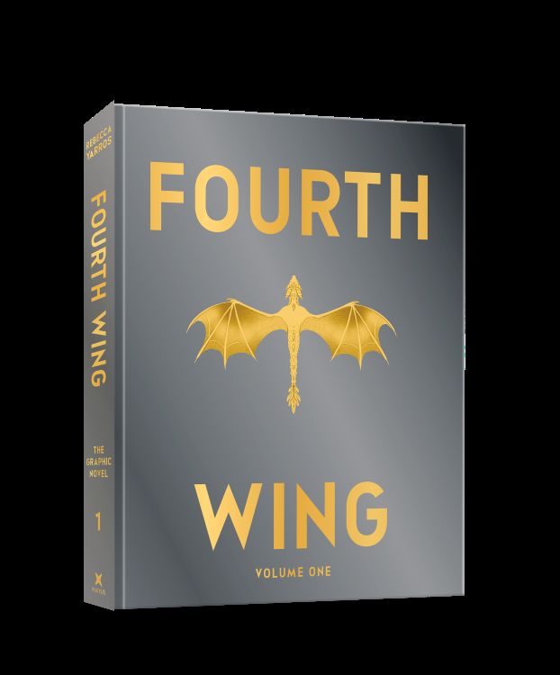 Fourth Wing: The Graphic Novel, Volume One (Deluxe Edition): (The Empyrean Series)