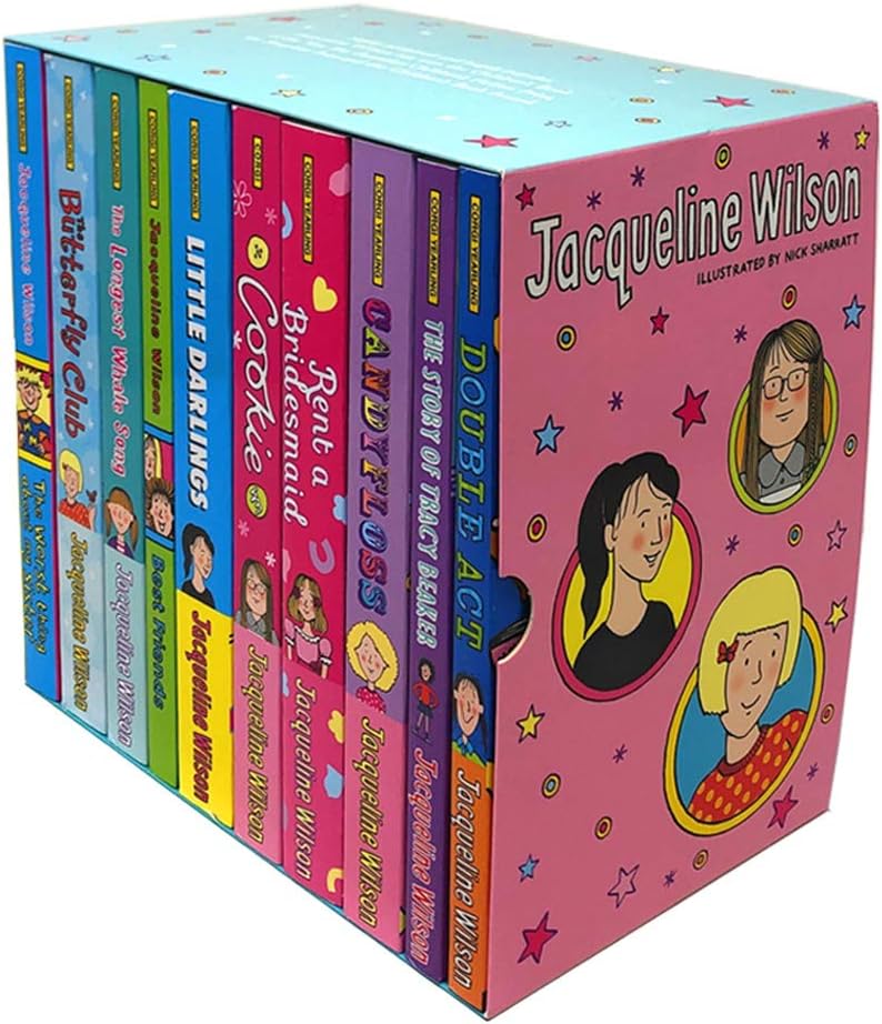 Jacqueline Wilson 10 Books Collection Set - Ages 8-12 - Paperback