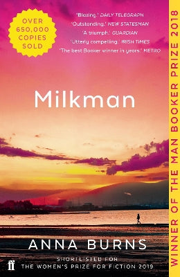 Milkman: #1 IRISH TIMES BEST IRISH BOOK OF THE 21ST CENTURY