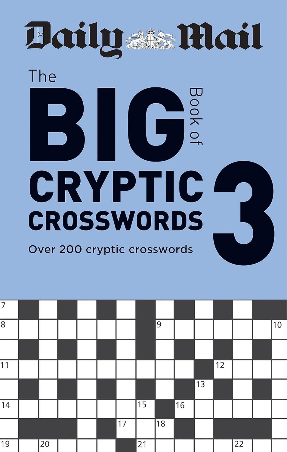 Daily Mail Big Book of Cryptic Crosswords Volume 3: Over 200 cryptic crosswords