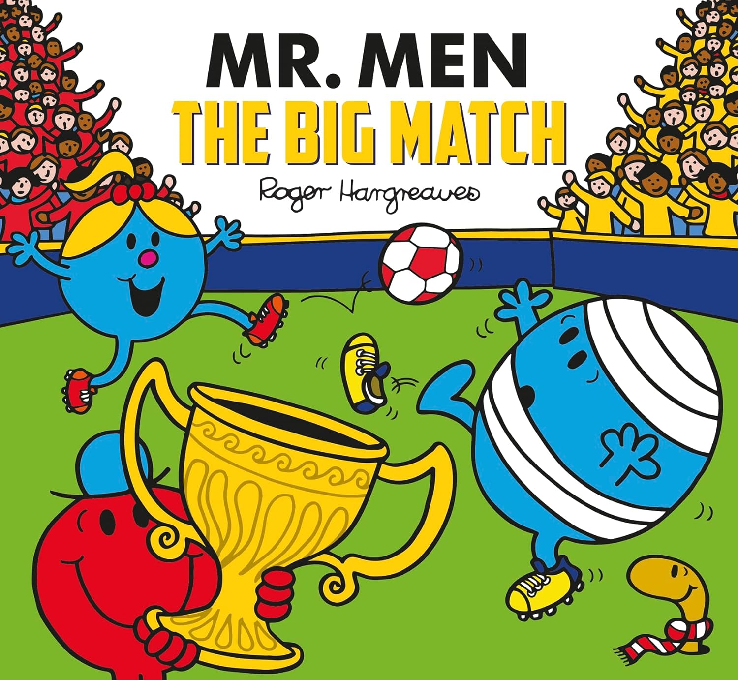 Mr Men:The Big Match Lge Format