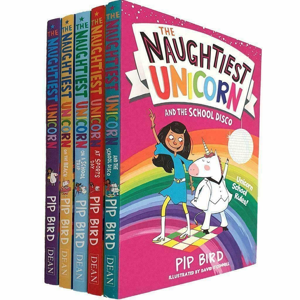 Naughtiest Unicorn - 5 Book Set