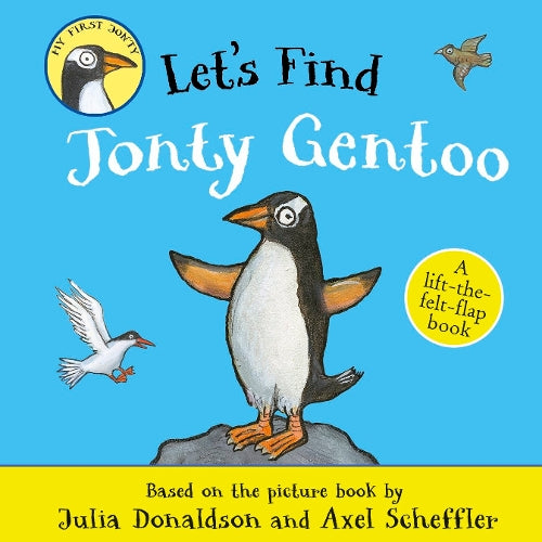 Let's Find Jonty Gentoo
