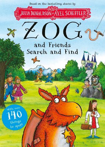 Zog and Friends Search and Find