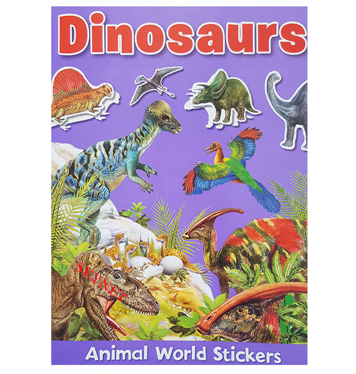 Dinosaurs: Animal World Stickers