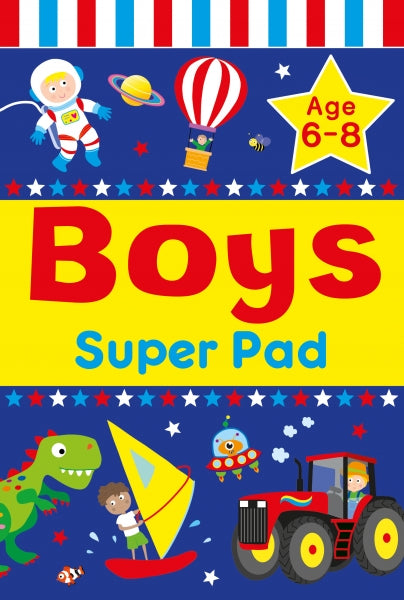 Boys Super Pad