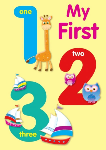 My First 123