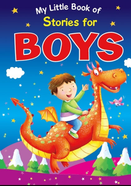 My Little Book of Stories for Boys