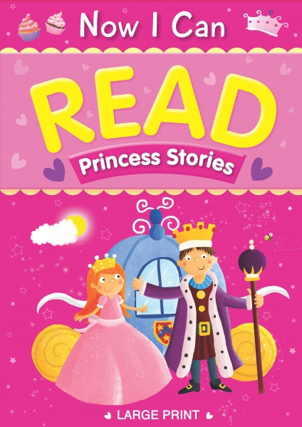 Princess Stories Now I Can Read